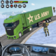 军用卡车运输模拟器 v1.0