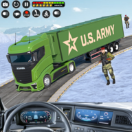 军用卡车运输模拟器中文版 v1.0