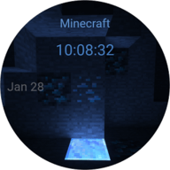 minecraft钻石表盘 1.14514