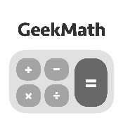 GeekMath计算器 v2.0.71